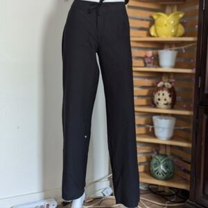 Danskin Now Rich Black Cotton/Nylon Pants(8/10)